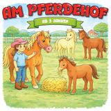 Kindermalbuch Am Pferdehof