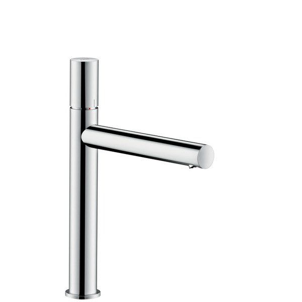 Axor Uno 3 Wastafelkraan 200 Zero Greep Zonder Waste Chroom 45003000