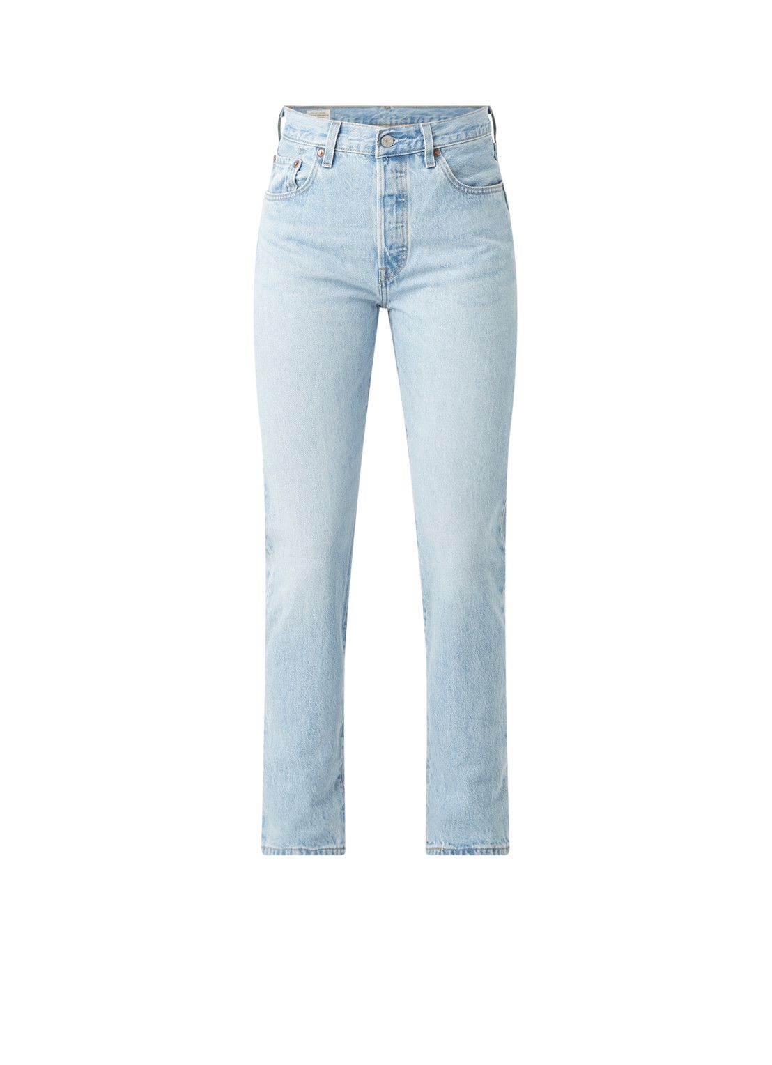 Levi's 501 Crop High Waist Straight Fit Jeans Luxor - 5400898182652