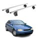 Omac Aluminium Barre de toit pour Audi A3 I 1996-2003 3 portes