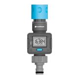 Cellfast debietmeter voor tuinslang, LCD-scherm, IPX6, Teller IDEA