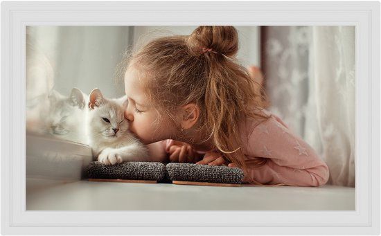 Thomson F15W Digitale Fotolijst 15.6 inch IPS FHD Touchscreen Wit