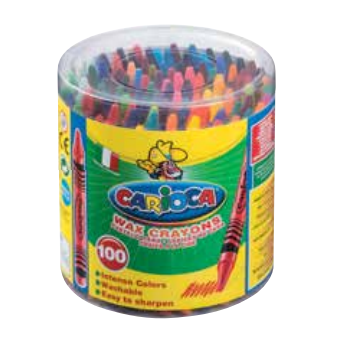 Carioca Wascokrijtjes - 100 stuks - Multi