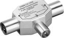 S-Impuls Panda S-Impuls Radio splitter met 2 uitgangen (metaal) / 5-1000 MHz