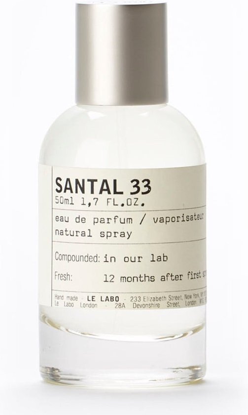 Le Labo Santal 33 Eau de Parfum