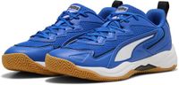 PUMA Solarflash 4 Unisex Sportschoenen - PUMA Black-Ultra Red-PUMA White