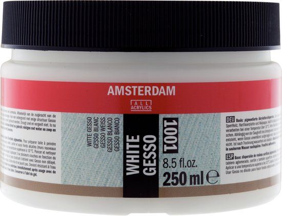 Royal Talens Talens Amsterdam witte gesso - 250 ml