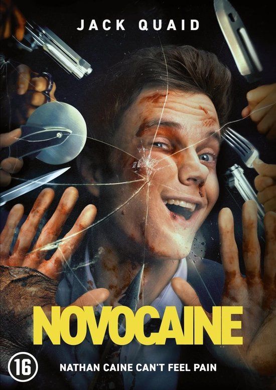 Novocaine (DVD) - Standard Edition - 2025 - Komedie