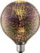 Lucande - E27 LED-lamp - Glas, metaal - E27 - rookgrijs, goud