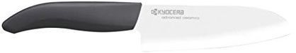 Kyocera FK-140 WH-BK NATURE Santoku-mes 14 cm