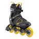 K2 Skate F.I.T. 90 BOA patins à roulettes pour hommes, gris - Mustard 30G0815 EU: 41.5 (UK: 7.5 / US: 8.5)