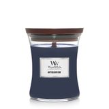 WoodWick Hourglass Medium Geurkaars - Antiquarium - 60 branduren