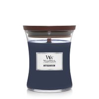 WoodWick Hourglass Medium Geurkaars - Antiquarium - 60 branduren