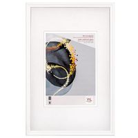Walther Design Select Hsx318W Houten Lijst Met Kunstglas, 13 X 18 Cm, Wit