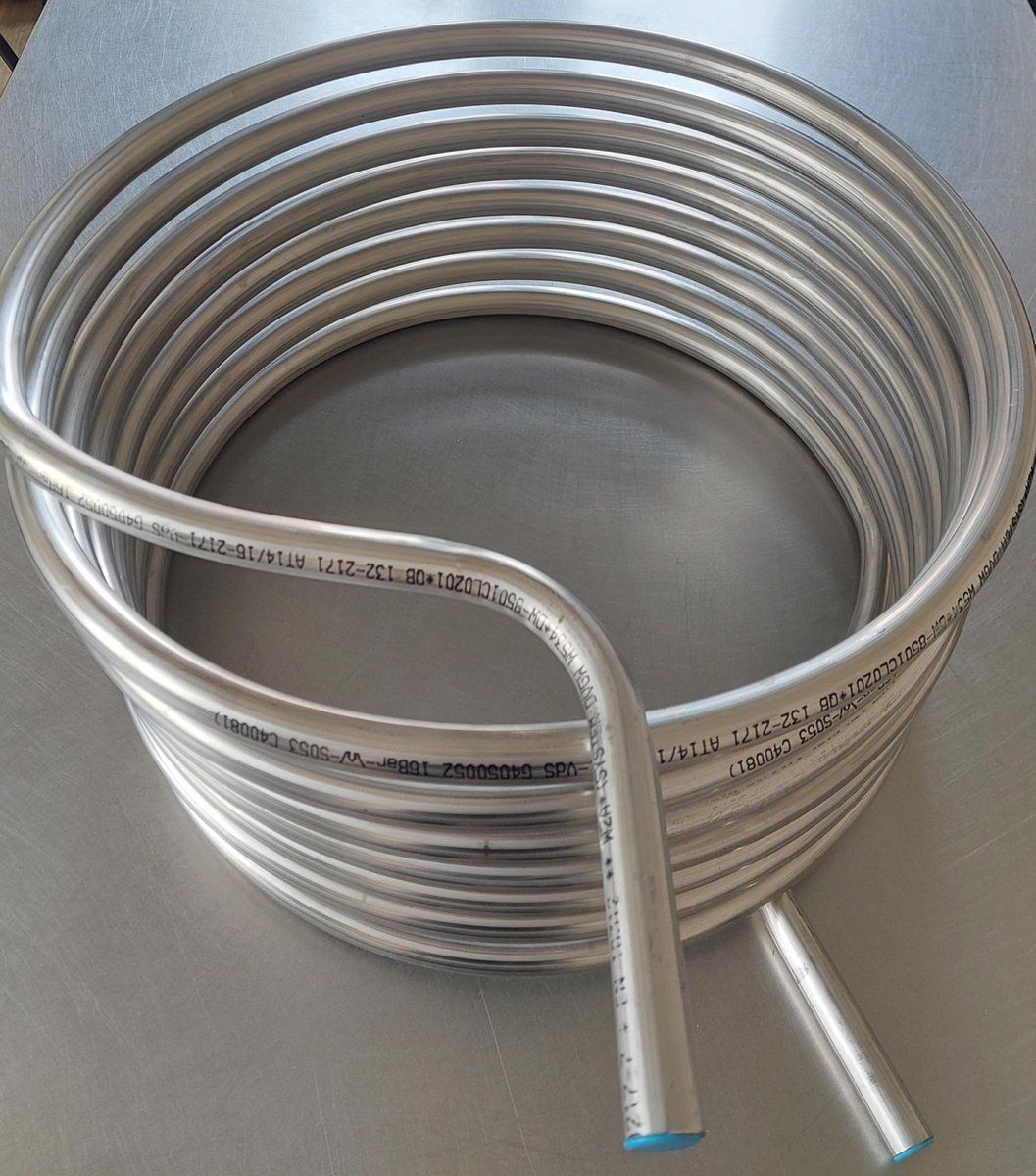 Plaatkoeler Kleine Waterkoeler Roestvrijstalen Gesoldeerde Platenwarmtewisselaar Wortkoeler Voor Bierwortwaterverwarmer