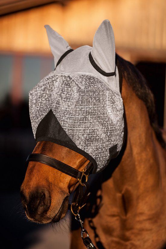 Covalliero Vliegenmasker met oren Cob