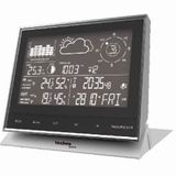 Technoline WS 1700 Weerstation - Zwart - Met Buiten- en Binnensensoren