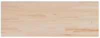 vidaXL Tafelblad rechthoekig 110x40x1,7 cm massief grenenhout