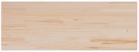 vidaXL Tafelblad rechthoekig 110x40x1,7 cm massief grenenhout