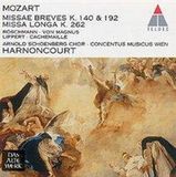 Cmw/Schoenberg Mozart: Missae Breves K140, K192, & K262 / Harnoncourt