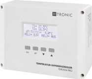 H-Tronic TDR2004 pro Temperatuurschakelaar -99 - 850 °C