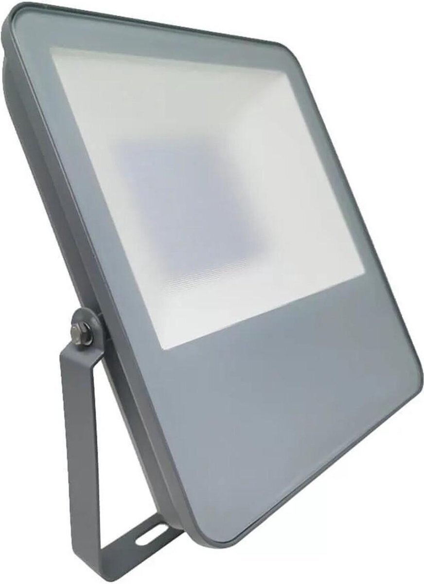 Osram - LED Bouwlamp - Oficto Evola - 100 Watt - LED Schijnwerper - Natuurlijk Wit 4000K - Waterdicht IP65 - 140LM/W - Flikkervrij