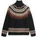 Superdry Hals ín fairisle femme
