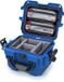 Nanuk 908 Case w/padded divider - Blue