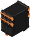 Weidmüller SAMPLE CH20M67 222/222 PCB 1275810000 Boîtier pour rail DIN 67,5 x 114 Plastique Noir 1 pièce