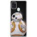 ERT GROUP mobiel telefoonhoesje voor Samsung A21s origineel en officieel erkend Star Wars patroon BB 8 006 optimaal aangepast aan de vorm van de mobiele telefoon, hoesje is gemaakt van TPU