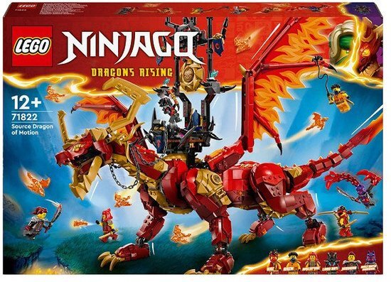 LEGO NINJAGO&#174; Brondraak van Beweging - 71822