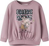 NAME IT - NMFAMA PEPPA NREG SWEAT BRU CPLG - Meisjes - Sweaters