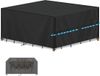 Merkloos Waterdichte afdekking voor tuinmeubelen - 250 x 180 x 100 cm - UV-bestendige beschermhoes voor tuintafel en lounge set
