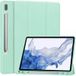 Techsuit Coque pour Samsung Galaxy Tab S10 FE+, Flex Trifold, Vert Matcha