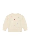 Noppies Trui Sweater LS - Bone White - Maat 128