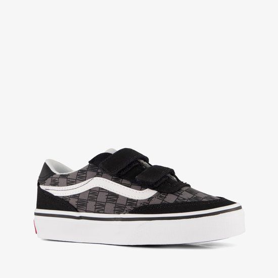 Vans Brooklyn LS sneakers zwart grijs - Maat 30