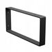 AMIG Zwarte Stalen Plankdrager 126x261mm - Loft Stijl