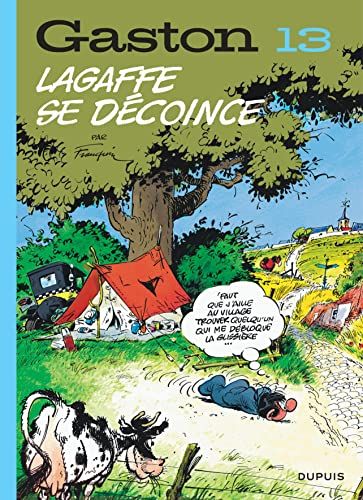 DUPUIS Lagaffe se décoince