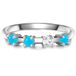 Glanzstücke München Ring Zilver 999 zilver Zirkonia Wit 16.00 mm / maat 50