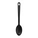 Grunwerg Greenworks opschuimlepel, gerecycled PET, 34,5 cm, zwart