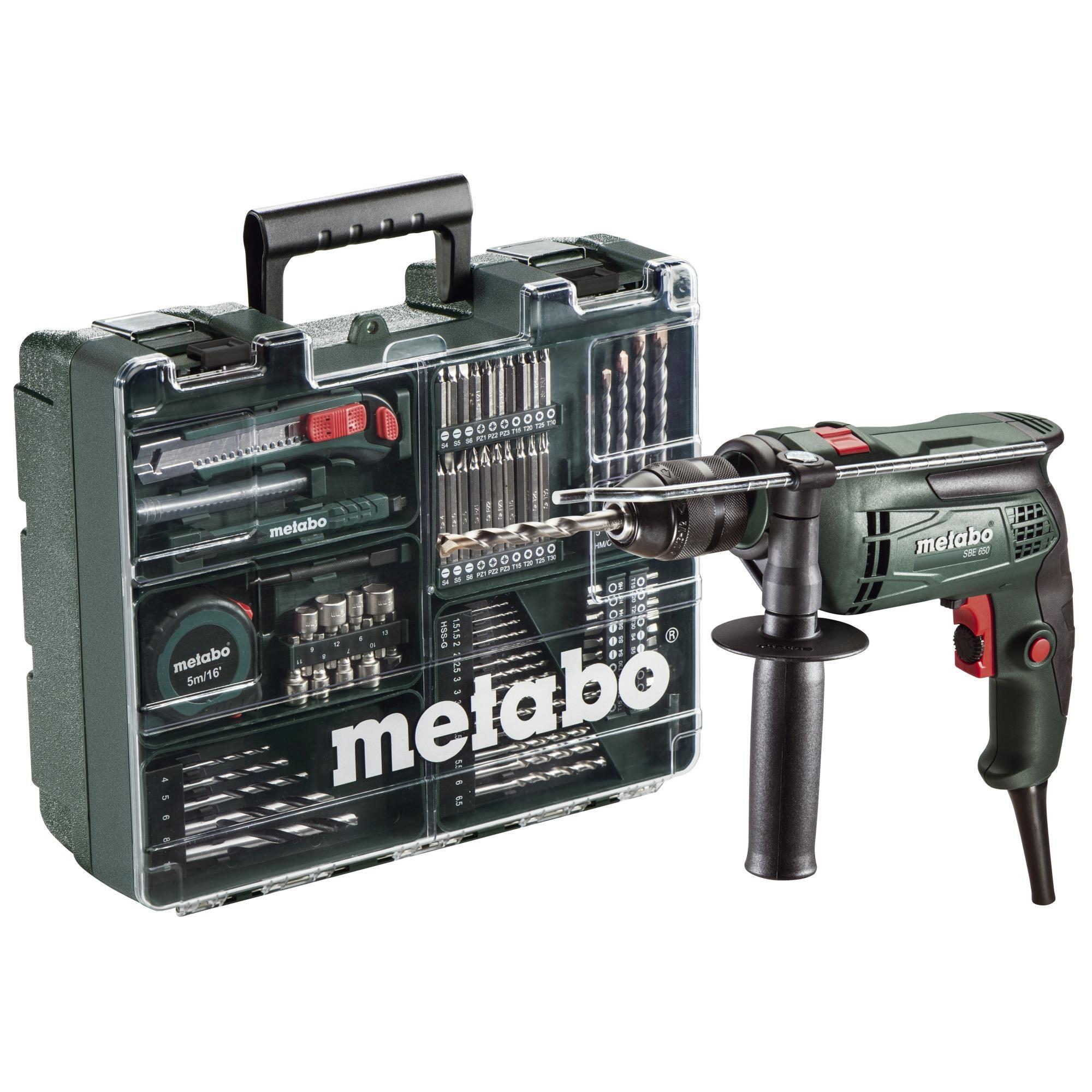 Metabo SBE650 Mobile Workshop Klopboormachine 650W - 600671870