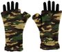 Apollo Angro Bv Vingerloze handschoenen camouflage print voor volwassenen
