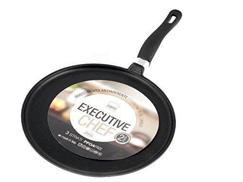 Granchef Crêpepan - 20 cm - Zwart - Anti-aanbak