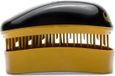 DESSATA Barber black-gold detangling hairbrush. Mini size with travel cover.