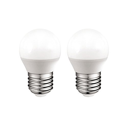 A2BC LED Lighting Pak 2 x LED gloeilampen gloeilampen E27 6 W licht koud wit (6000 K) 470 lm.