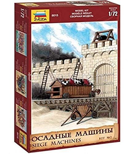 Zvezda 500788015 - 1:72 Siege Machines Kit N2, Ram