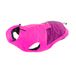 Record - Comfortabele, winddichte regenjas voor honden, met elastieken voor poten en verstelbare halslijn, M, fuchsia, ruglengte 40 cm