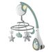 Chicco Next2Dreams Mobiel voor Baby 3in1 met Elektronische Muziekdoos voor Wieg en Ledikant, Compatibel met Next2Me Wieg, met Geluidseffecten, Zachte Lichtprojector, Muziek - 0+ Maanden, Groen