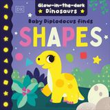 Baby DK Baby Diplodocus Finds Shapes Glow-in-the-dark Dinosaurs