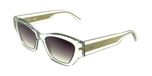 Lacoste L6072S Transparent light green 52/18/140 WOMAN Zonnebrillen